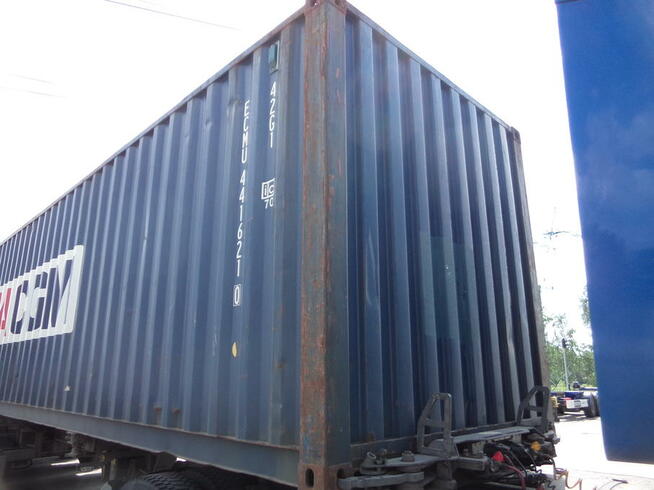 Kontener morski magazynowy budowlany 40 HC używany – TS-CONT
