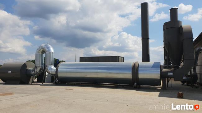 Linia do produkcji pelletu drzewnego