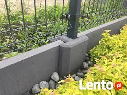 Współpraca - betonowanie ogrodzeń.