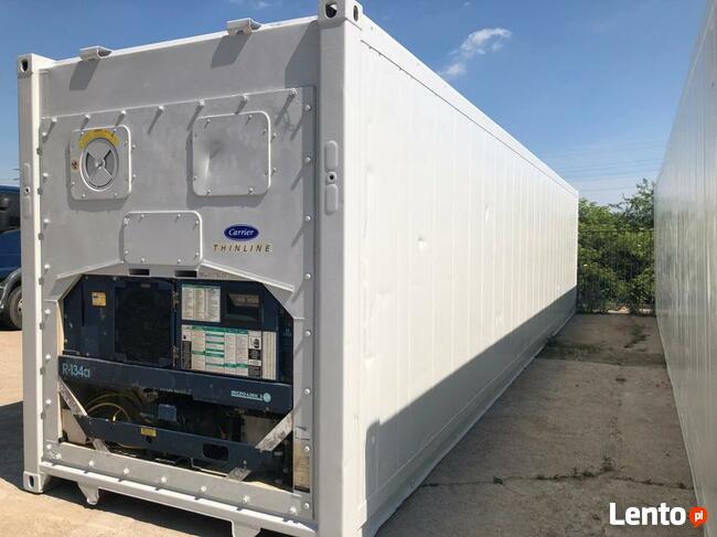 Kontener morski chłodniczy magazynowy 40 HC RF używany – TS-