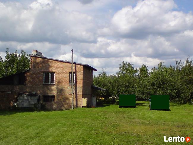 Działka + dom+garaż 3100m2 blisko Warszawy gm Konstancin Jez