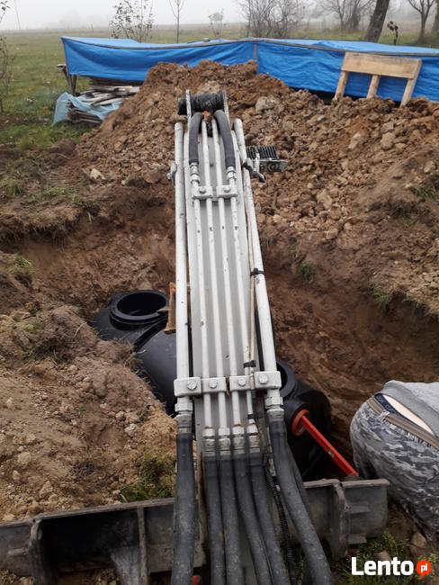 Usługi minikoparką wykopy przeciski Siedlce i okolice.