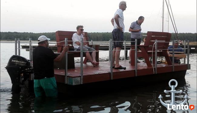 Pływaki pomostowe pomost pływający pływak pomosty