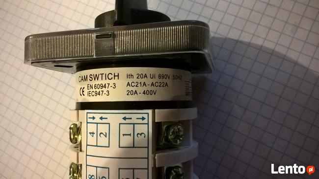 Przełącznik 1-2-3-4-5-6 Einhell 150,170,190, migomat