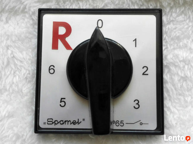 POLSKI Przelacznik prostownik CLASS 530/40 Sherman SZL9-32/3