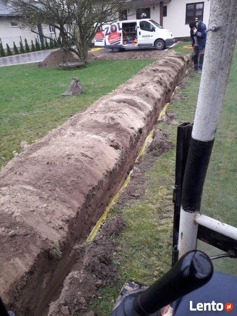 Usługi minikoparką wykopy przeciski Siedlce i okolice.