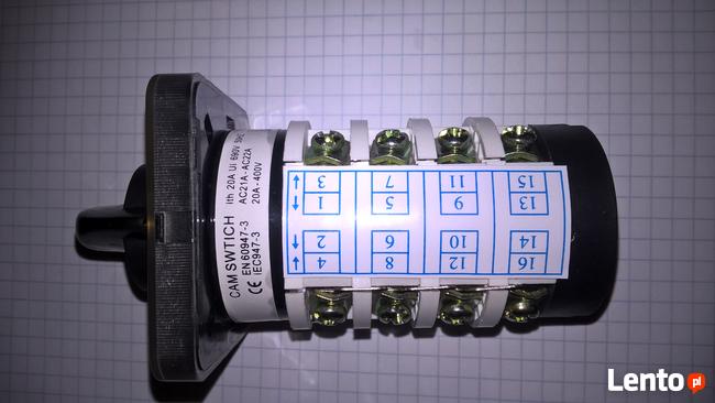 Przełącznik 1-2-3-4-5-6 Einhell 150,170,190, migomat