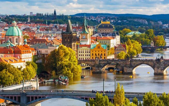 ZŁOTA PRAGA CZECHY