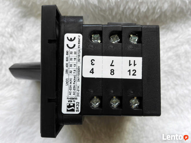 POLSKI Przelacznik prostownik CLASS 530/40 Sherman SZL9-32/3