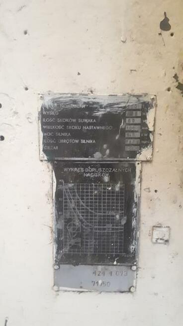 prasa mimośrodowa PMS 100