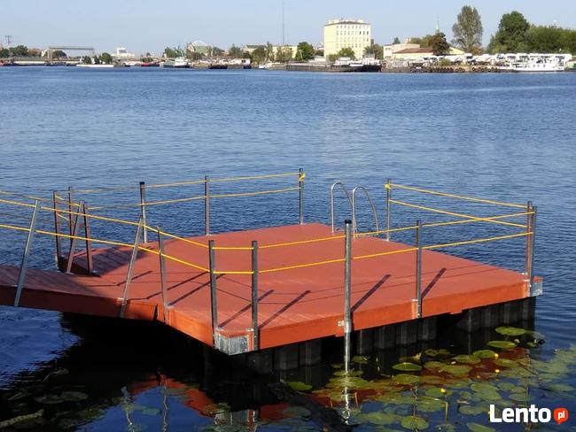 Pływaki pomostowe pomost pływający pływak pomosty