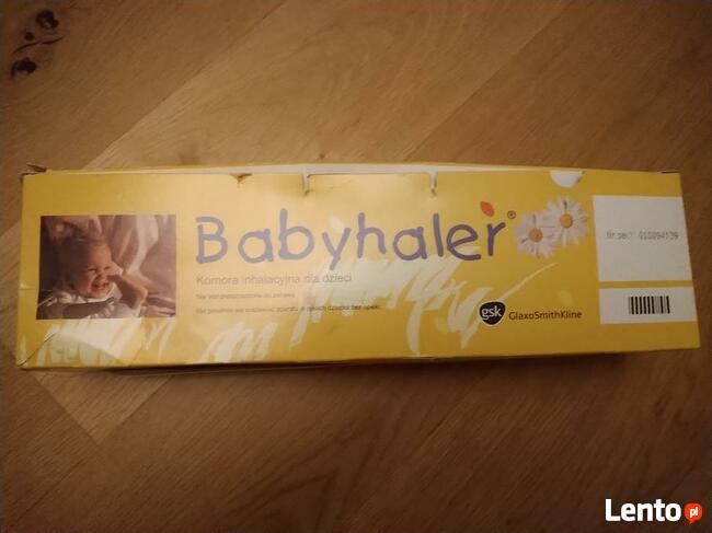 Sprzedam komore inhalacyjna Babyhaler firmy GlaxoSmithKline.
