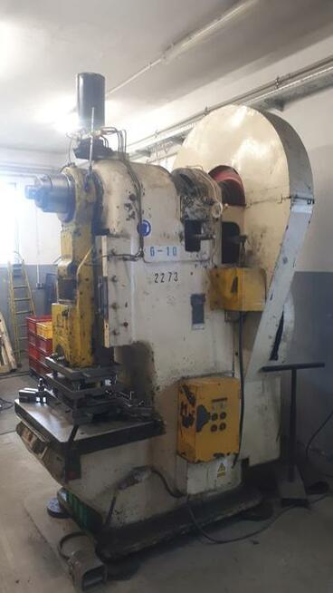 prasa mimośrodowa PMS 100