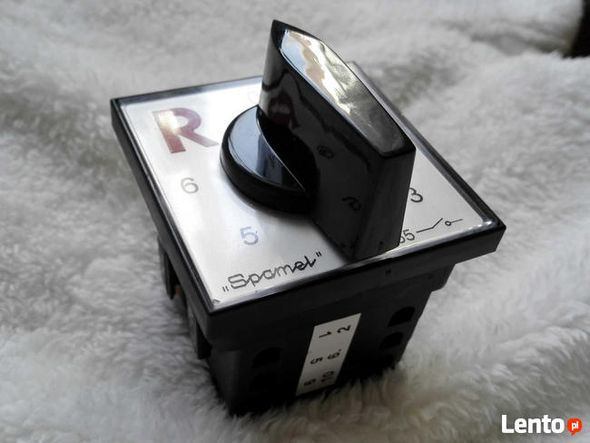 POLSKI Przelacznik prostownik CLASS 530/40 Sherman SZL9-32/3