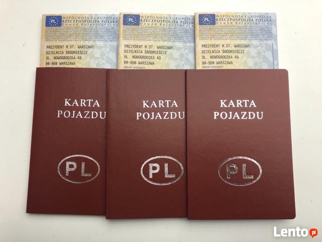 Rejestracja samochodu, przerejestrowanie wydział komunikacji