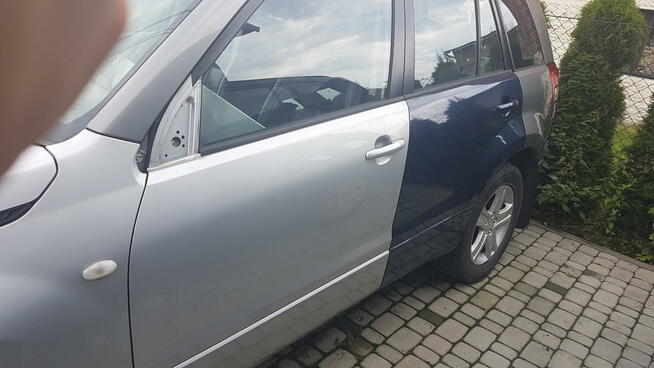 Drzwi do Suzuki Grand Vitara II przednie tylne