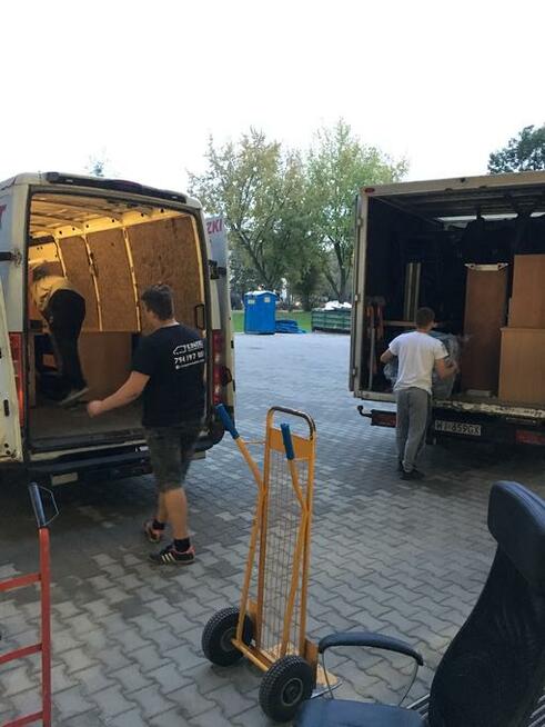 Przeprowadzki warszawa. Bagazowka warszawa transport