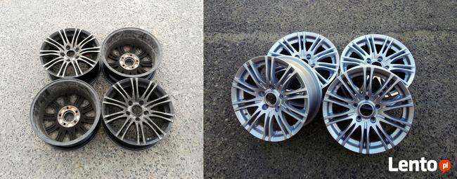 Piaskowanie, malowanie, renowacja felg Gdańsk