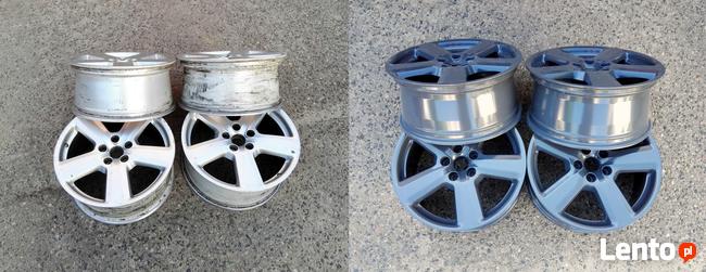 Piaskowanie, malowanie, renowacja felg Gdańsk