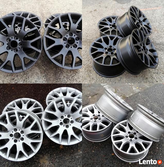 Piaskowanie, malowanie, renowacja felg Gdańsk