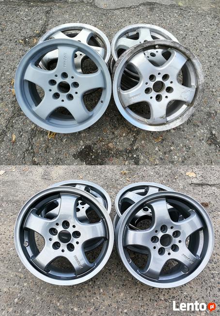 Piaskowanie, malowanie, renowacja felg Gdańsk