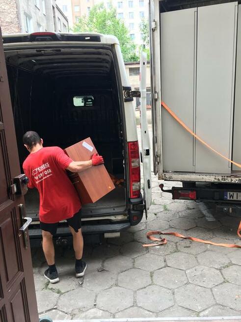 Przeprowadzki warszawa. Bagazowka warszawa transport