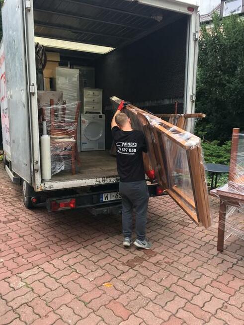 Przeprowadzki warszawa. Bagazowka warszawa transport