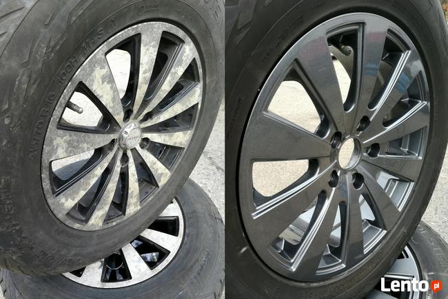 Piaskowanie, malowanie, renowacja felg Gdańsk