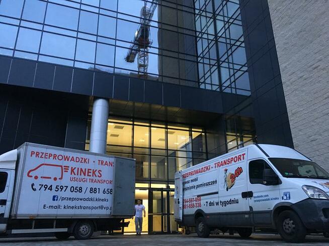 Przeprowadzki warszawa. Bagazowka warszawa transport