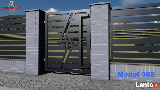 Nowoczesne Balusrady Ogrodzenie, Brama, Przęsło, Panel