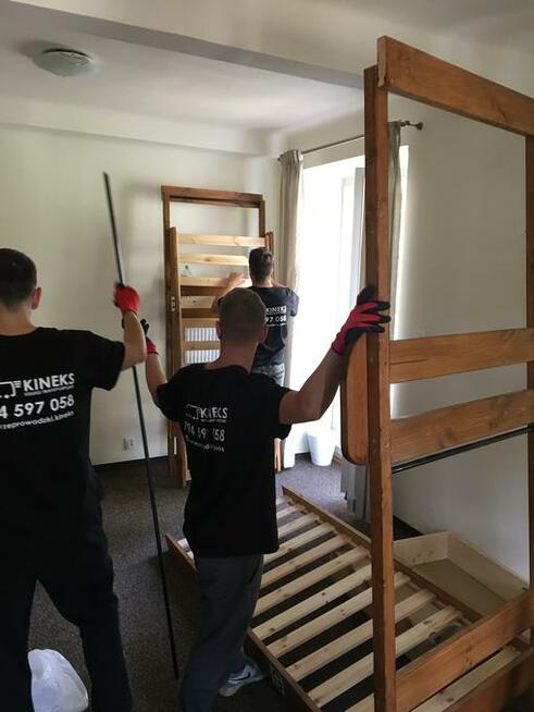 Przeprowadzki warszawa. Bagazowka warszawa transport