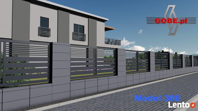 Nowoczesne Balusrady Ogrodzenie, Brama, Przęsło, Panel