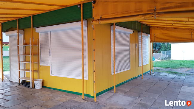 Kiosk Handlowy pawilon