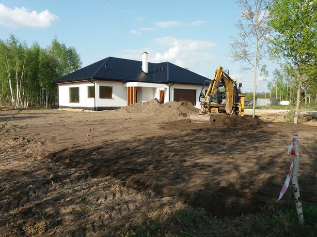 Usługi Koparka Koparko-ładowarka Minikoparka Wywrotka Piasek