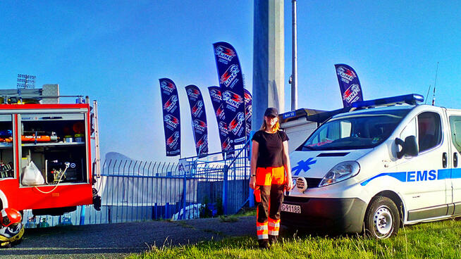 Zabezpieczenie Medyczne Imprez, Zawodów Sportowych, Eventów