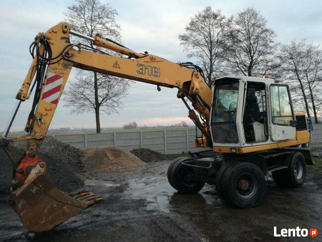 Usługi Koparka Koparko-ładowarka Minikoparka Wywrotka Piasek
