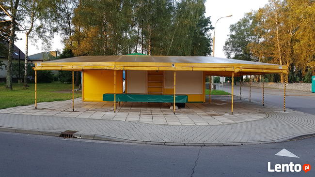 Kiosk Handlowy pawilon