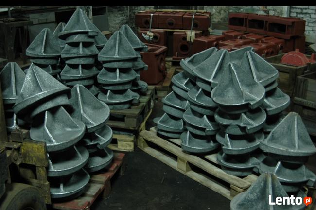 ODLEWY TRUDNOŚCIERALNE, odporne na ścieranie, stal Hadfielda