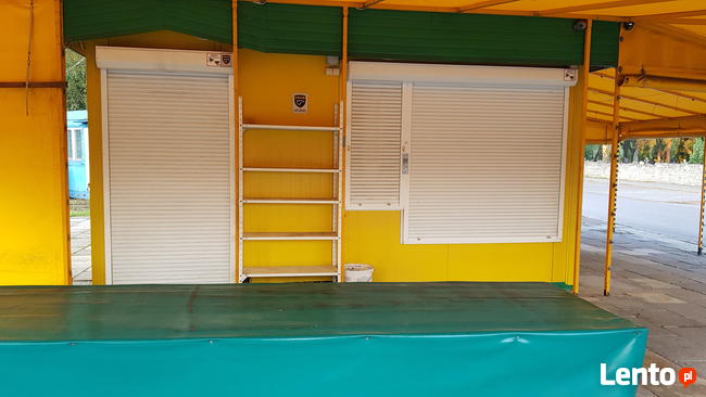 Kiosk Handlowy pawilon