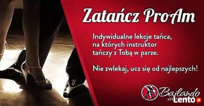 Szkola Tanca Bailando Taniec Towarzyski Bachata Tango