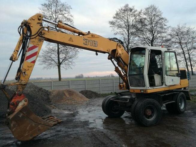 Usługi Koparka Koparko-ładowarka Minikoparka Wywrotka Piasek