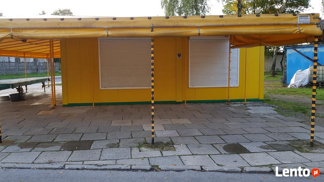 Kiosk Handlowy pawilon