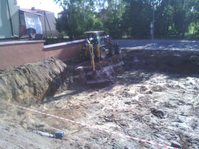 Usługi Koparka Koparko-ładowarka Minikoparka Wywrotka Piasek