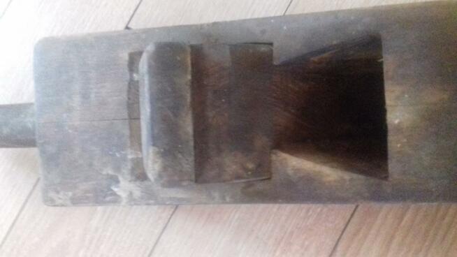 hebel zabytkowy , drewniany