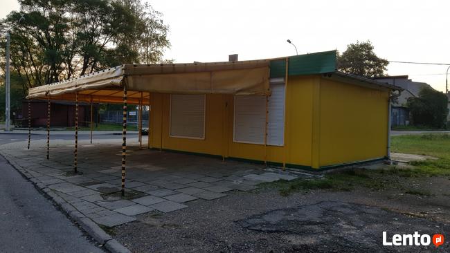 Kiosk Handlowy pawilon