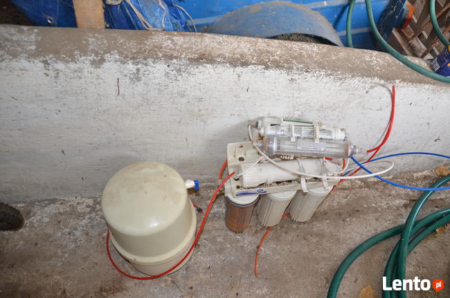 Filtr do wody. Osmoza.