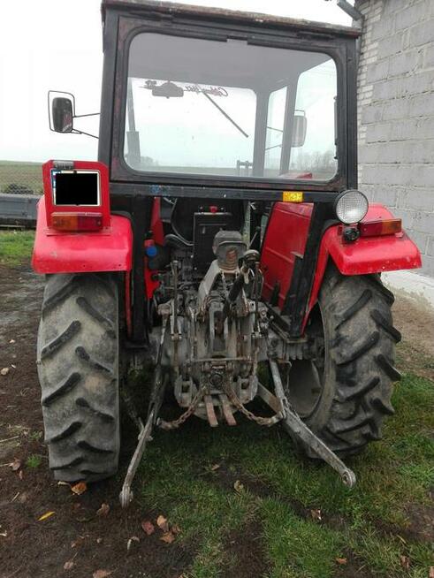 Massey Ferguson 255 z turem
