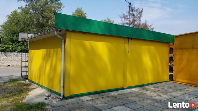 Kiosk Handlowy pawilon