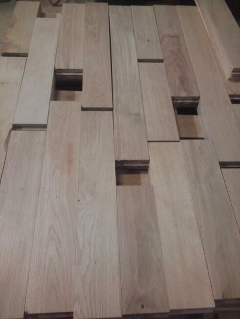 Klejonka dębowa klepka: blaty, stopnie