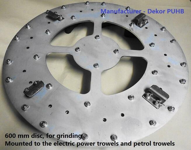 Tarcza do szlifowania - na nerki, silne szlifowanie